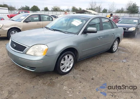 2005 Ford Five Hundred Se from USA, damaged, VIN 1FAFP23115G164240